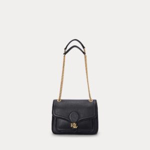 Ralph Lauren Pebbled Small Bradley Convertible Bag