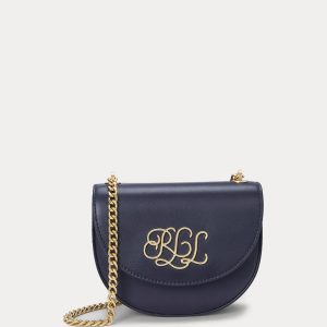 Ralph Lauren Leather Small Witley Crossbody