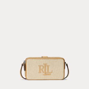 Ralph Lauren Canvas Medium Witley Crossbody Wallet