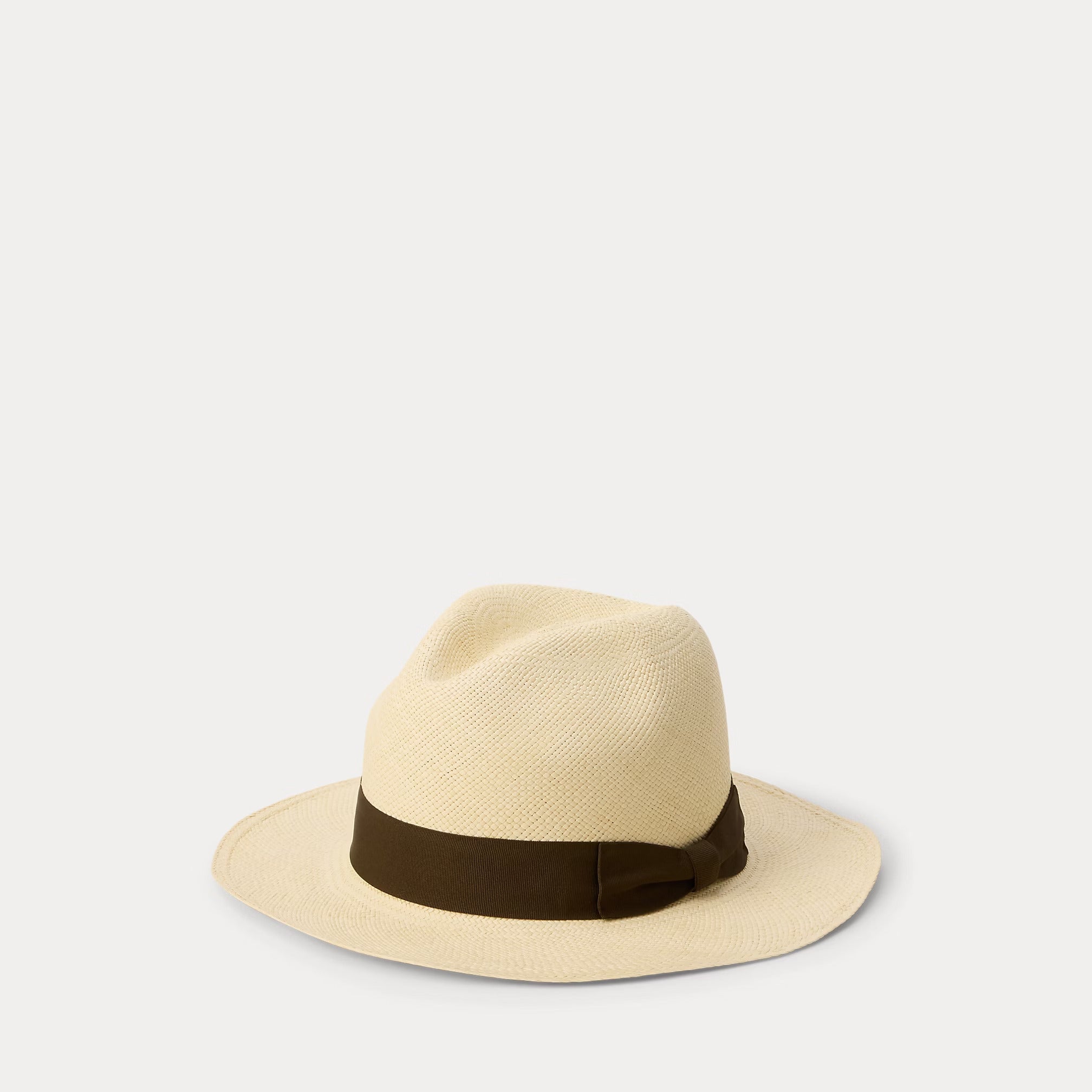 Ralph Lauren Toquilla Straw Fedora