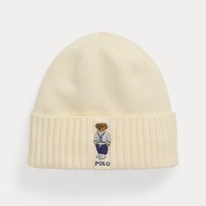 Ralph Lauren Polo Bear Cotton Beanie