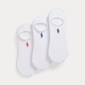 Ralph Lauren Gripper Ankle Sock 6-Pack