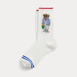 Ralph Lauren Polo Bear Crew Socks