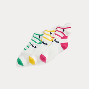Ralph Lauren Logo Ankle Sock 6-Pack