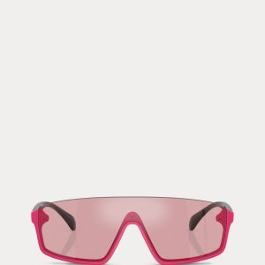 Ralph Lauren Pink Pony Shield Sunglasses