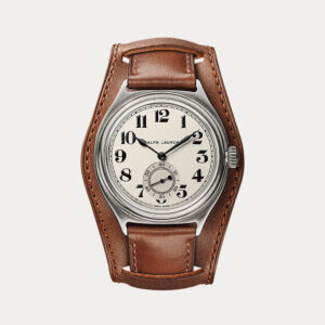 Ralph Lauren 40 MM Vintage 67 Opalin Silver Dial