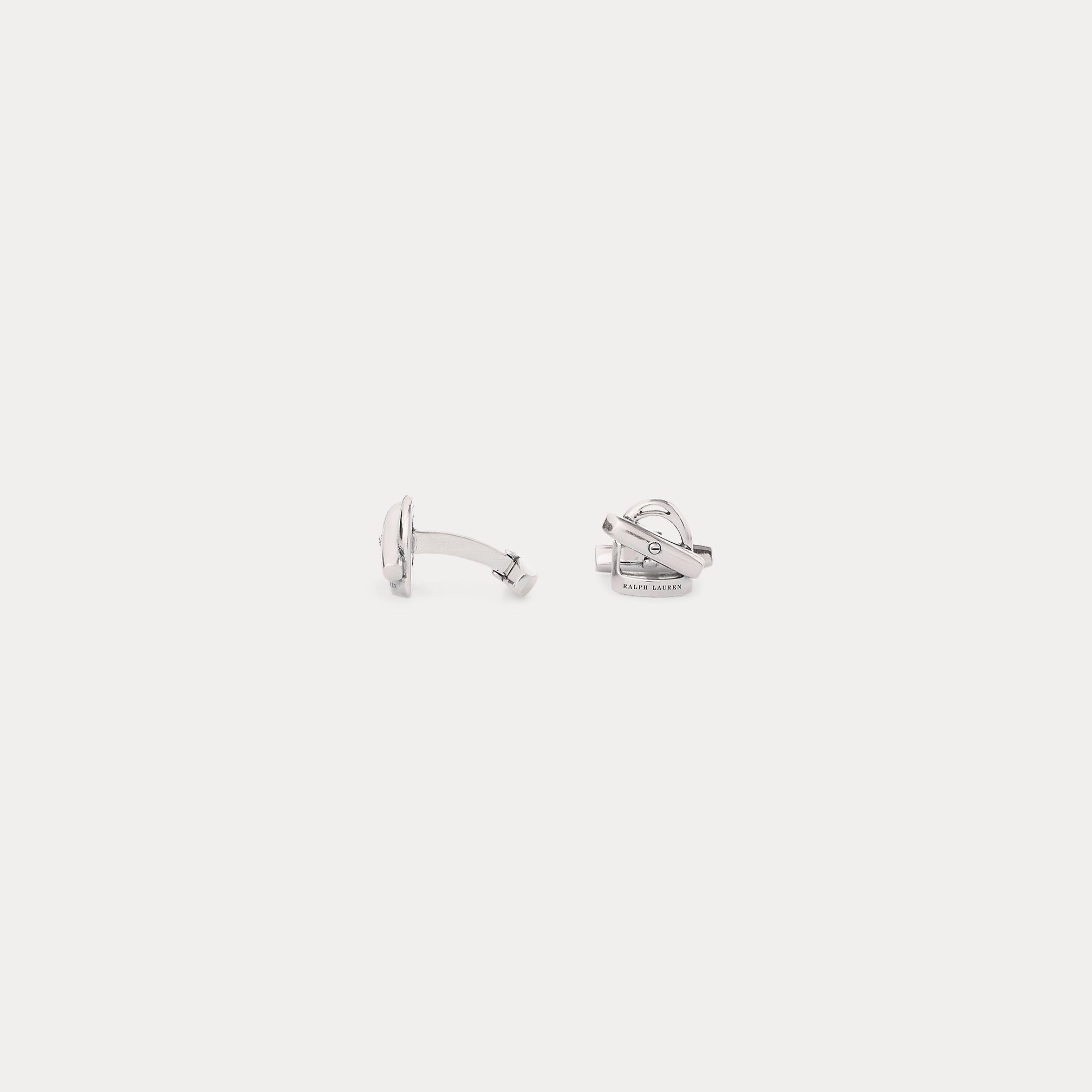 Ralph Lauren Sterling Silver Polo Mallet Cuff Links
