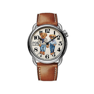 Ralph Lauren 38MM Ralph & Ricky Beach Polo Bear Watch