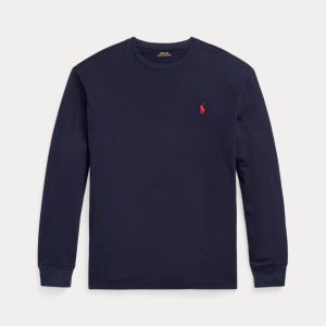 Ralph Lauren Jersey Long-Sleeve T-Shirt - All Fits