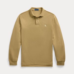 Ralph Lauren Mesh Long-Sleeve Polo Shirt – All Fits