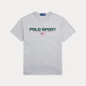 Ralph Lauren Classic Fit Polo Sport Jersey T-Shirt