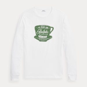 Ralph Lauren Custom Slim Fit Ralph’s Coffee T-Shirt