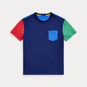 Ralph Lauren Classic Fit Jersey Pocket T-Shirt
