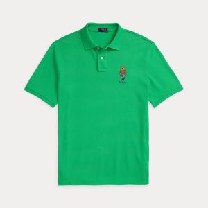 Ralph Lauren Classic Fit Polo Bear Mesh Polo Shirt