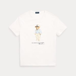 Ralph Lauren Classic Fit Polo Bear Jersey T-Shirt