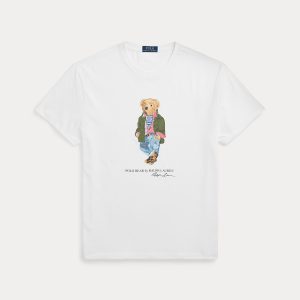 Ralph Lauren Classic Fit Polo Bear Jersey T-Shirt