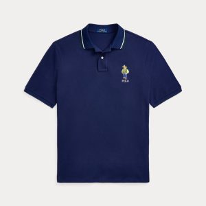 Ralph Lauren Classic Fit Polo Bear Mesh Polo Shirt