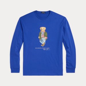 Ralph Lauren Classic Fit Polo Bear Jersey T-Shirt