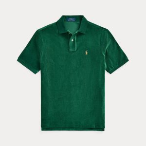 Ralph Lauren Classic Fit Knit Corduroy Polo Shirt