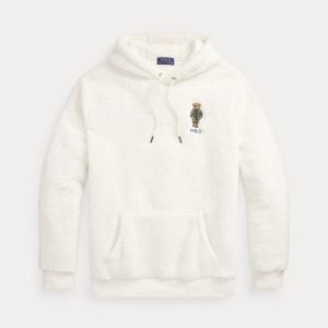 Ralph Lauren Polo Bear Pile Fleece Hoodie