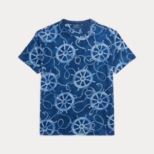 Ralph Lauren Classic Fit Nautical Jersey T-Shirt