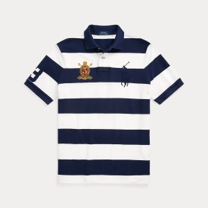Ralph Lauren Classic Fit Big Pony Mesh Polo Shirt