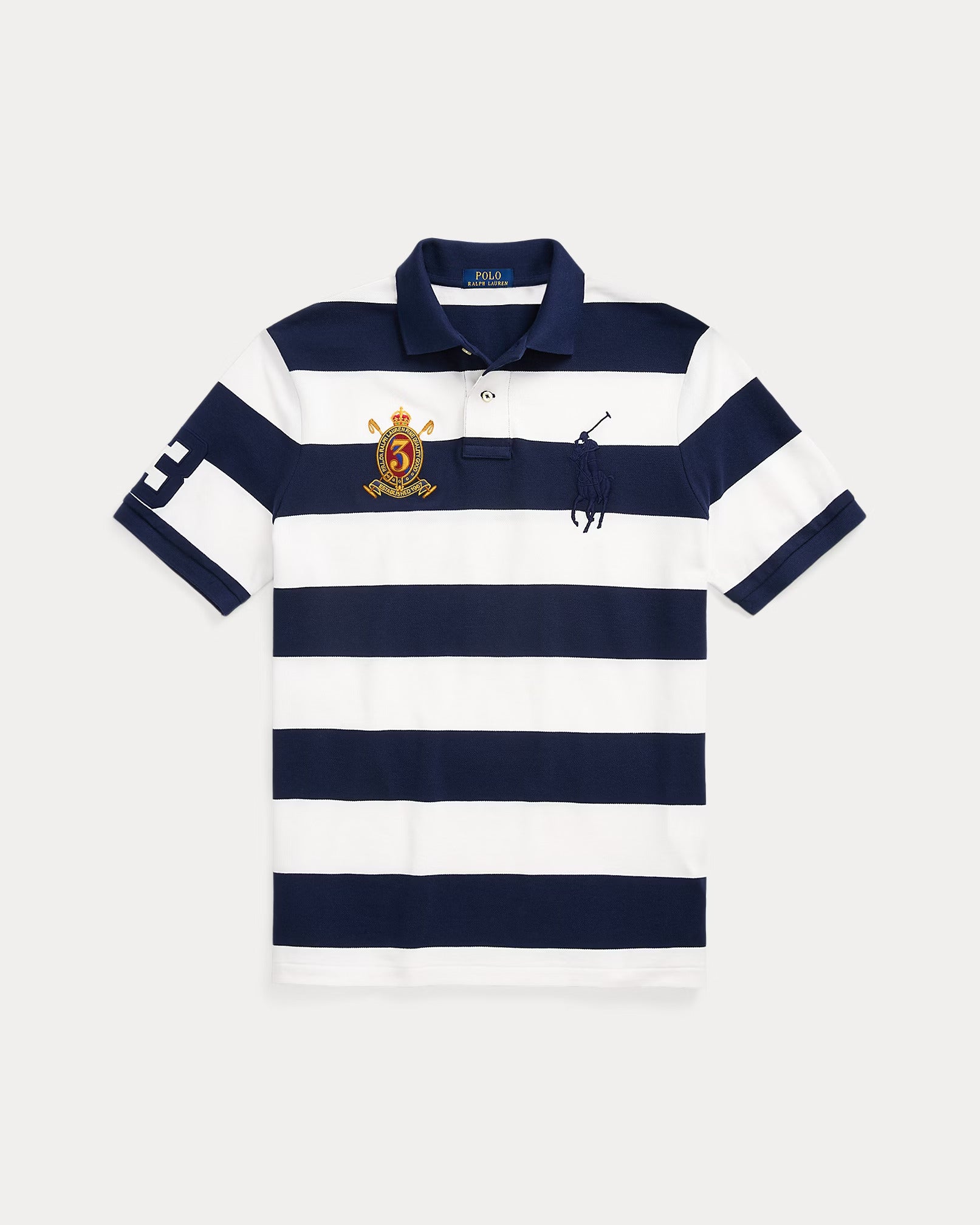 Navy / White
