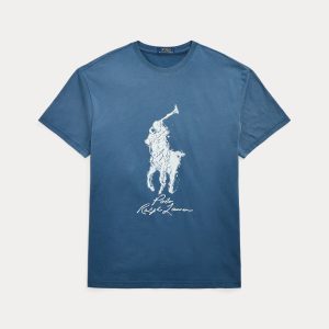 Ralph Lauren Classic Fit Big Pony Jersey T-Shirt