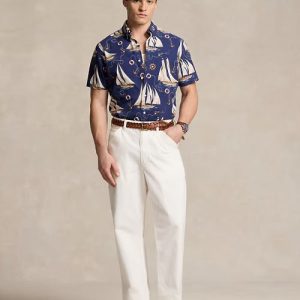Ralph Lauren Classic Fit Nautical Oxford Shirt