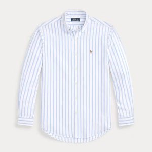 Ralph Lauren Classic Fit Striped Oxford Shirt