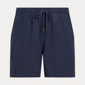 Ralph Lauren 6-Inch Polo Prepster Linen Short