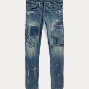 Ralph Lauren Sullivan Slim Distressed Jean