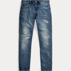 Ralph Lauren Sullivan Slim Distressed Jean