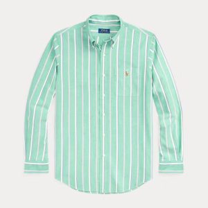 Ralph Lauren Classic Fit Striped Oxford Shirt