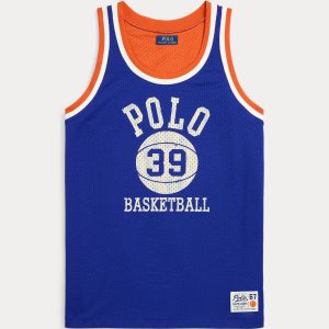 Ralph Lauren Logo Mesh Tank