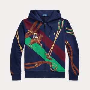Ralph Lauren Equestrian Fleece Full-Zip Hoodie