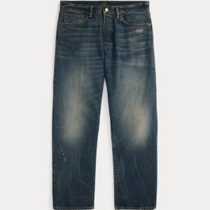 Ralph Lauren Vintage Classic Distressed Jean