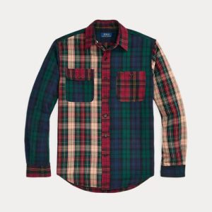Ralph Lauren Classic Fit Plaid Oxford Fun Shirt