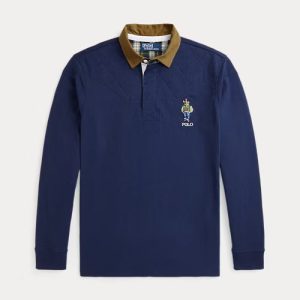 Ralph Lauren Classic Fit Polo Bear Jersey Rugby Shirt