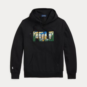 Ralph Lauren Logo Fleece Hoodie