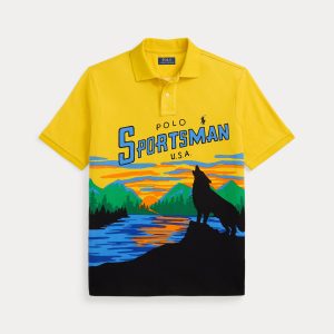 Ralph Lauren Classic Fit Polo Sportsman Polo Shirt