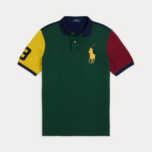 Ralph Lauren Classic Fit Big Pony Mesh Polo Shirt