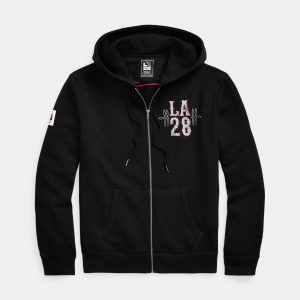 Ralph Lauren LA28 Olympic Fleece Full-Zip Hoodie