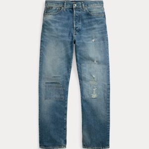 Ralph Lauren Heritage Straight Distressed Jean