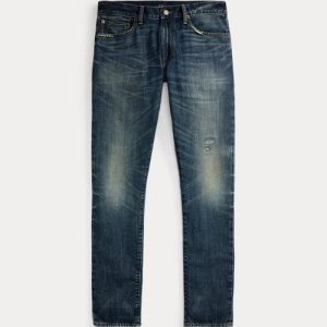 Ralph Lauren Sullivan Slim Distressed Jean