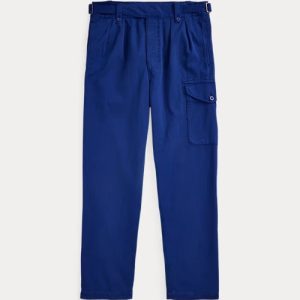 Ralph Lauren Relaxed Fit Pleated Twill Cargo Pant