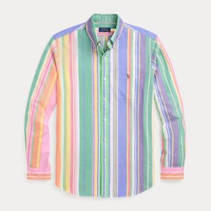 Ralph Lauren Classic Fit Striped Oxford Shirt