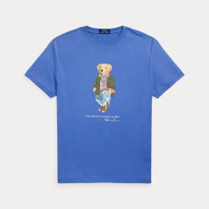 Ralph Lauren Classic Fit Polo Bear Jersey T-Shirt