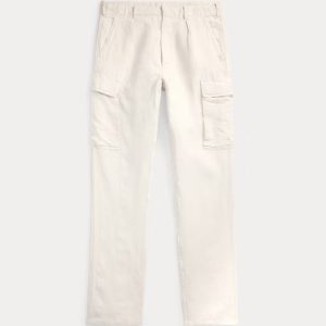 Ralph Lauren Lateef Slim Tapered Fit Linen Cargo Pant