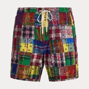 Ralph Lauren 6-Inch Polo Prepster Madras Short